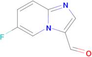 6-Fluoroimidazo[1,2-a]pyridine-3-carbaldehyde