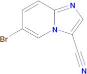 6-Bromoimidazo[1,2-a]pyridine-3-carbonitrile