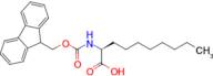 (S)-2-((((9H-Fluoren-9-yl)methoxy)carbonyl)amino)decanoic acid