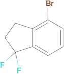 4-Bromo-1,1-difluoro-2,3-dihydro-1H-indene