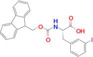 (S)-2-((((9H-Fluoren-9-yl)methoxy)carbonyl)amino)-3-(3-iodophenyl)propanoic acid
