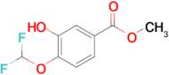 Methyl 4-(difluoromethoxy)-3-hydroxybenzoate