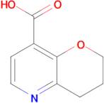 3,4-Dihydro-2H-pyrano[3,2-b]pyridine-8-carboxylic acid