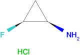 (1R,2S)-2-Fluorocyclopropan-1-amine hydrochloride