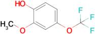 2-Methoxy-4-(trifluoromethoxy)phenol