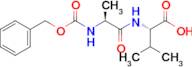((Benzyloxy)carbonyl)-L-alanyl-L-valine