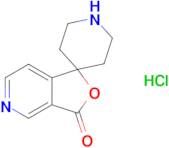 3H-Spiro[furo[3,4-c]pyridine-1,4'-piperidin]-3-one hydrochloride