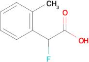 2-Fluoro-2-(o-tolyl)acetic acid