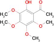 1-(2-Hydroxy-3,4,5,6-tetramethoxyphenyl)ethan-1-one