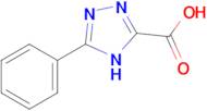 5-phenyl-4H-1,2,4-triazole-3-carboxylic acid