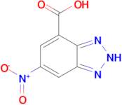 6-nitro-2H-1,2,3-benzotriazole-4-carboxylic acid