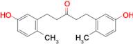 1,5-Bis(5-hydroxy-2-methylphenyl)pentan-3-one