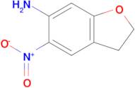 5-Nitro-2,3-dihydrobenzofuran-6-amine