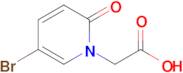 2-(5-Bromo-2-oxopyridin-1(2H)-yl)acetic acid