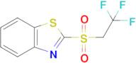 2-((2,2,2-Trifluoroethyl)sulfonyl)benzo[d]thiazole