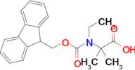 2-((((9H-Fluoren-9-yl)methoxy)carbonyl)(ethyl)amino)-2-methylpropanoic acid