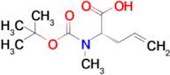 (S)-2-((tert-Butoxycarbonyl)(methyl)amino)pent-4-enoic acid