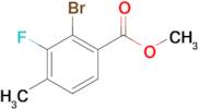 Methyl 2-bromo-3-fluoro-4-methylbenzoate