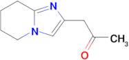 1-(5,6,7,8-Tetrahydroimidazo[1,2-a]pyridin-2-yl)propan-2-one