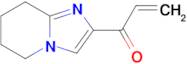 1-(5,6,7,8-Tetrahydroimidazo[1,2-a]pyridin-2-yl)prop-2-en-1-one