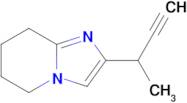 2-(But-3-yn-2-yl)-5,6,7,8-tetrahydroimidazo[1,2-a]pyridine