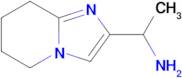 1-(5,6,7,8-Tetrahydroimidazo[1,2-a]pyridin-2-yl)ethan-1-amine