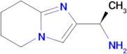 (R)-1-(5,6,7,8-Tetrahydroimidazo[1,2-a]pyridin-2-yl)ethan-1-amine