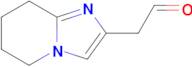 2-(5,6,7,8-Tetrahydroimidazo[1,2-a]pyridin-2-yl)acetaldehyde