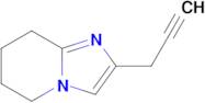 2-(Prop-2-yn-1-yl)-5,6,7,8-tetrahydroimidazo[1,2-a]pyridine