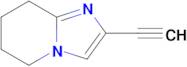 2-Ethynyl-5,6,7,8-tetrahydroimidazo[1,2-a]pyridine