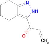 1-(4,5,6,7-tetrahydro-2H-indazol-3-yl)prop-2-en-1-one