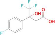 4,4,4-Trifluoro-3-(4-fluorophenyl)-3-hydroxybutanoic acid