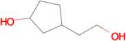 3-(2-Hydroxyethyl)cyclopentan-1-ol