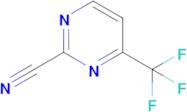 4-(Trifluoromethyl)pyrimidine-2-carbonitrile