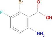 6-Amino-2-bromo-3-fluoro-benzoic acid