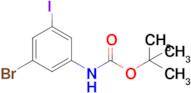 Tert-Butyl (3-bromo-5-iodophenyl)carbamate