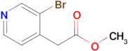 Methyl 2-(3-bromopyridin-4-yl)acetate