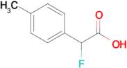 2-Fluoro-2-(p-tolyl)acetic acid