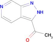 1-{2H-pyrazolo[3,4-c]pyridin-3-yl}ethan-1-one