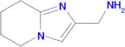 (5,6,7,8-Tetrahydroimidazo[1,2-a]pyridin-2-yl)methanamine