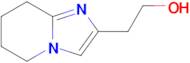 2-(5,6,7,8-Tetrahydroimidazo[1,2-a]pyridin-2-yl)ethan-1-ol