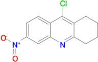 9-Chloro-6-nitro-1,2,3,4-tetrahydroacridine