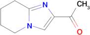 1-(5,6,7,8-Tetrahydroimidazo[1,2-a]pyridin-2-yl)ethan-1-one