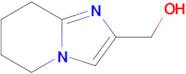 (5,6,7,8-Tetrahydroimidazo[1,2-a]pyridin-2-yl)methanol