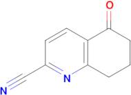 5-Oxo-5,6,7,8-tetrahydroquinoline-2-carbonitrile