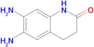 6,7-Diamino-3,4-dihydroquinolin-2(1H)-one