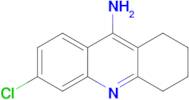 6-Chloro-1,2,3,4-tetrahydroacridin-9-amine