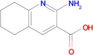 2-Amino-5,6,7,8-tetrahydroquinoline-3-carboxylic acid