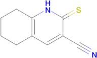 2-Thioxo-1,2,5,6,7,8-hexahydroquinoline-3-carbonitrile