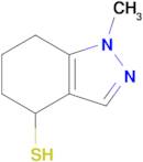 1-Methyl-4,5,6,7-tetrahydro-1H-indazole-4-thiol